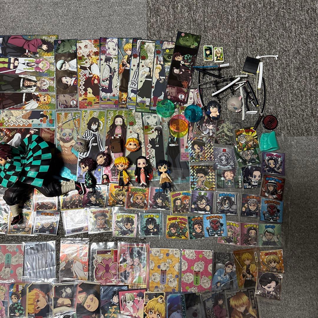 鬼滅の刃 キャラクターグッズセット