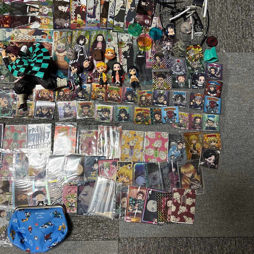 鬼滅の刃 キャラクターグッズセット