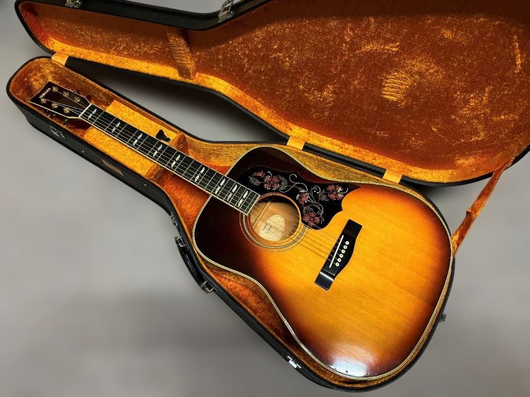 ★第３弾ヤマハ流ハミングバードスタイルFG-500Sがこれだ！ 超激鳴・超美品★