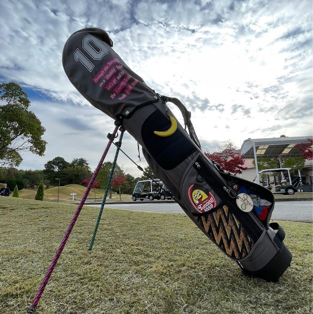 新品　未使用　軽量キャディバッグ ミニバッグ