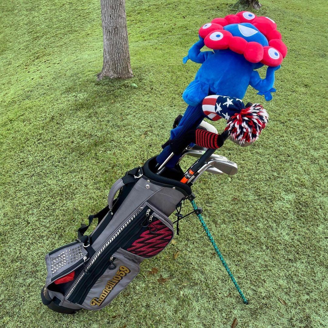 新品　未使用　軽量キャディバッグ ミニバッグ