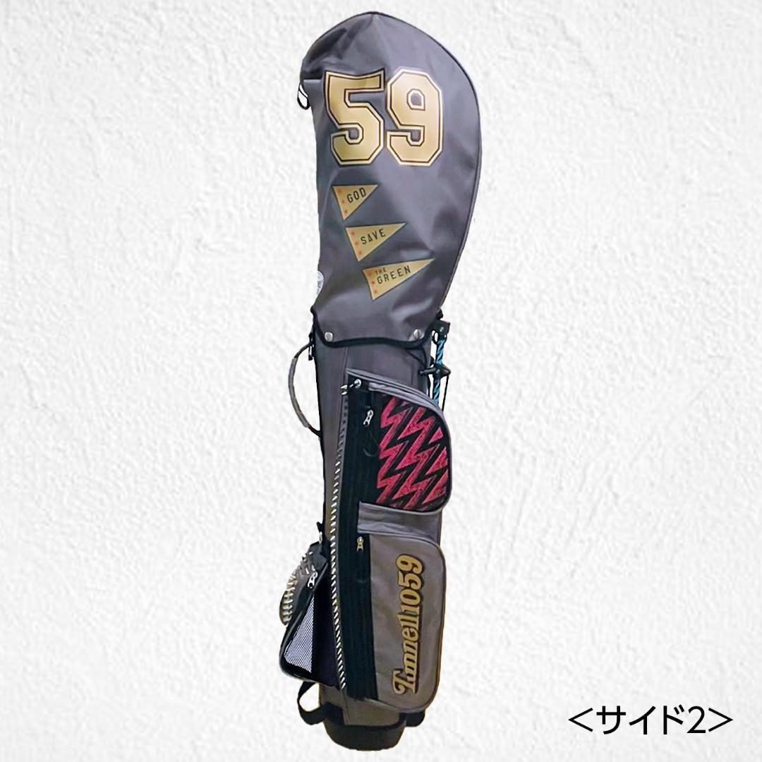 新品　未使用　軽量キャディバッグ ミニバッグ