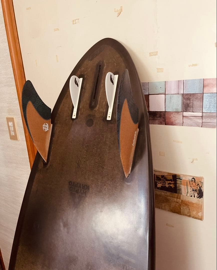 セール！future finツインキール ラスタモデルTwinKeelフィン！