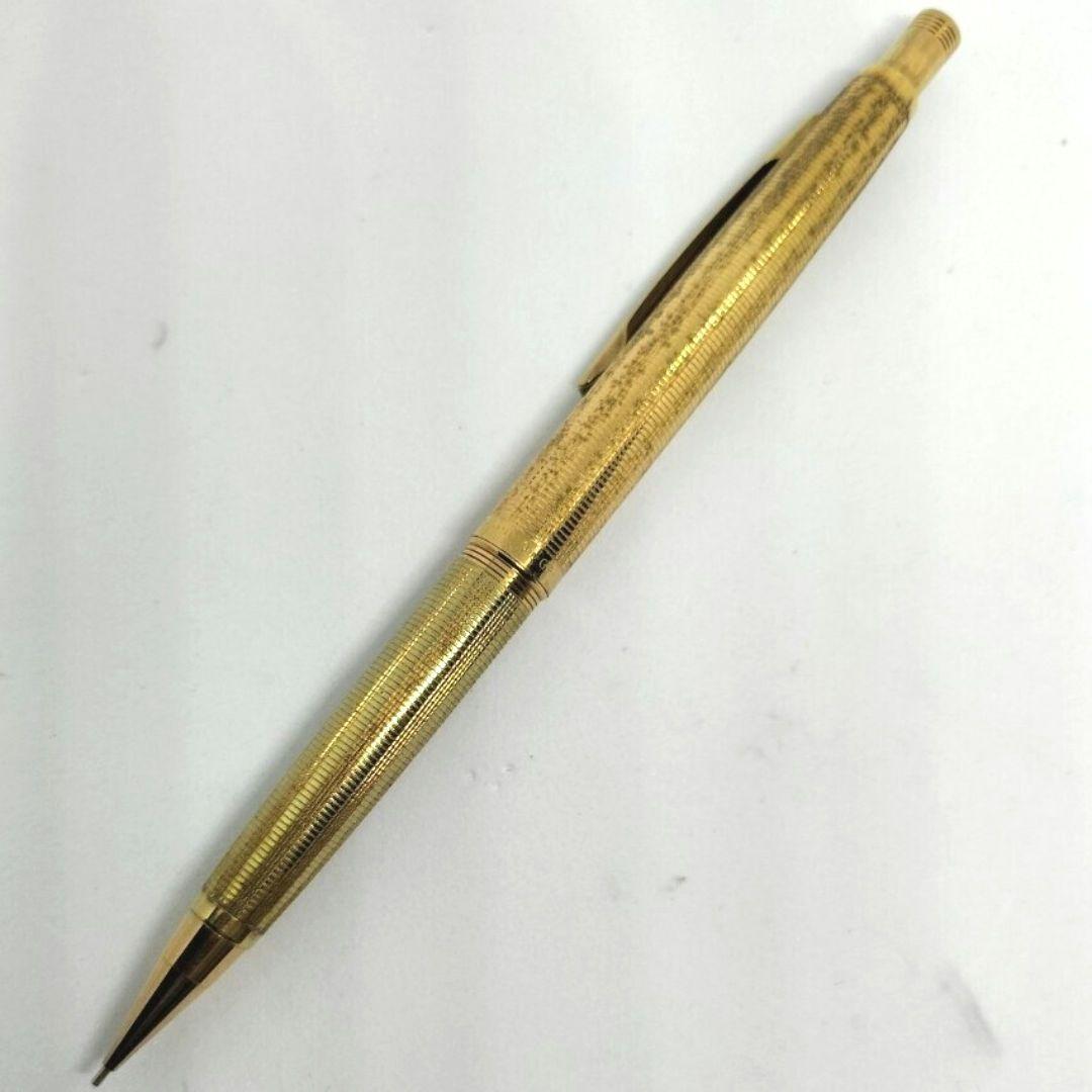 ぺんてる セプター シャープペンシル ゴールド 金色 10μ 23K 廃番 廃盤