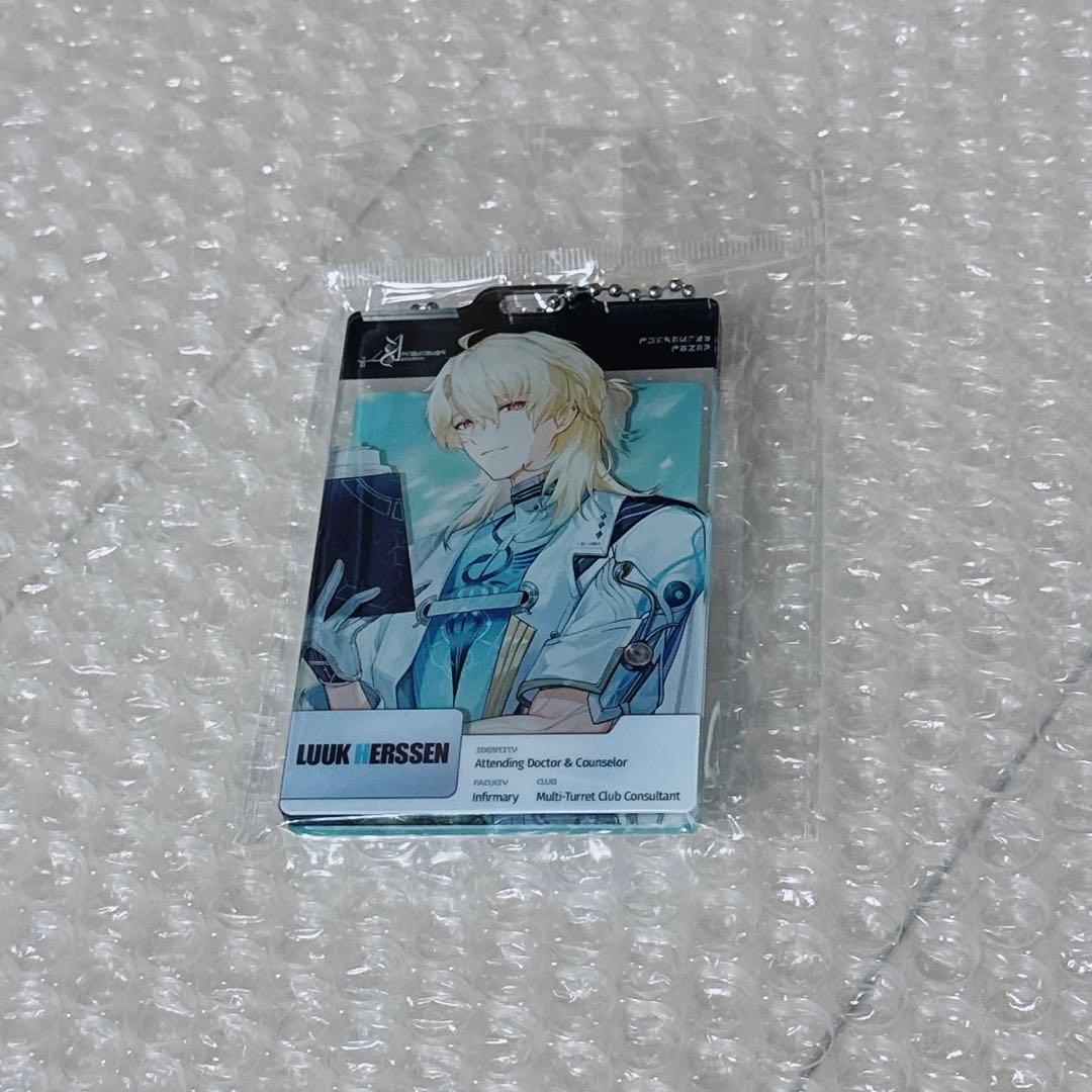 鳴潮　リューク　スタートーチ学園IDカード