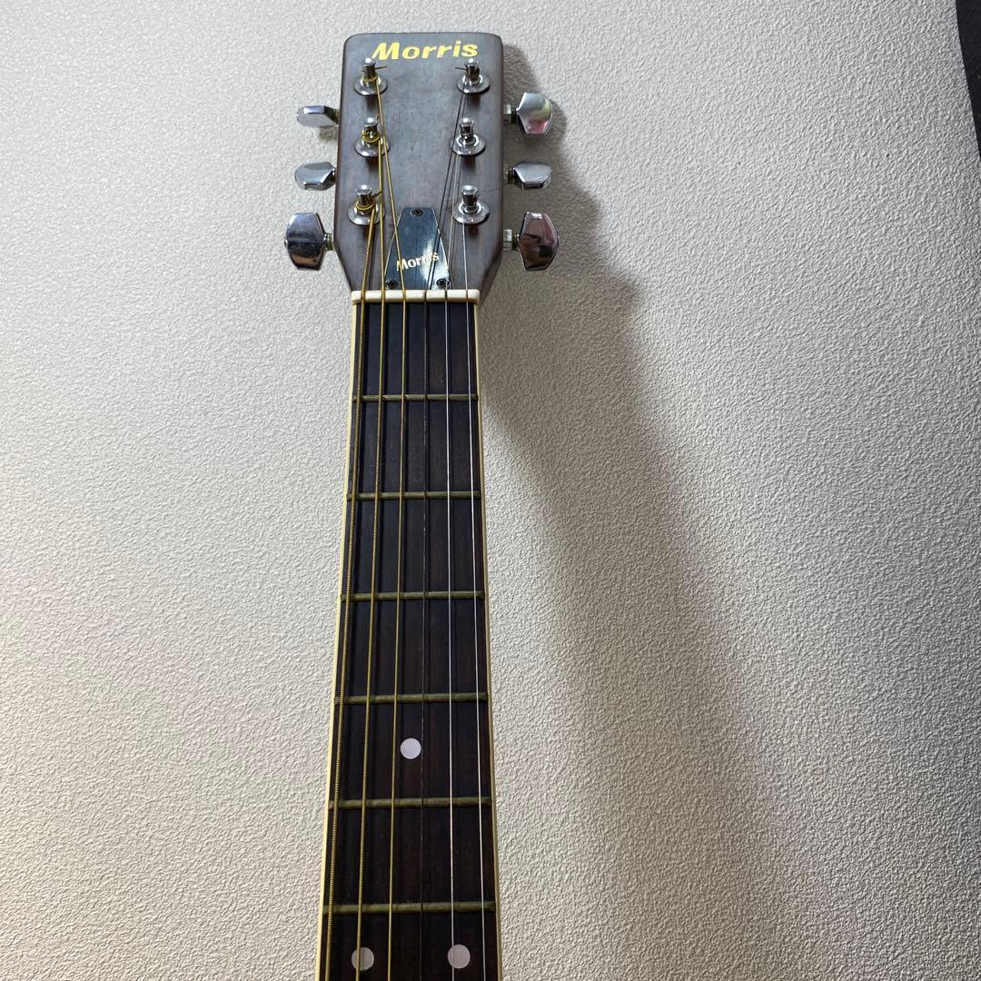 ☆モーリスギター　W-30 1本弦交換　ハードケース付☆