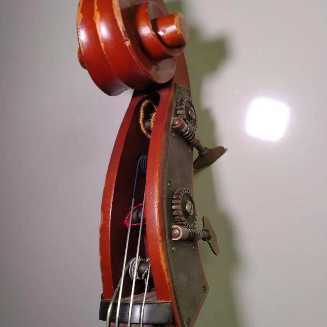 送料無料 Eberhard Meinel meister コントラバス 東ドイツ