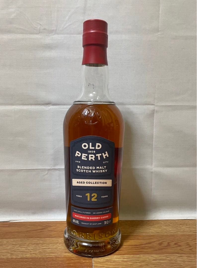 モンキーショルダー&ダグラスレイン ダブルバレル&オールドパース12年 3本