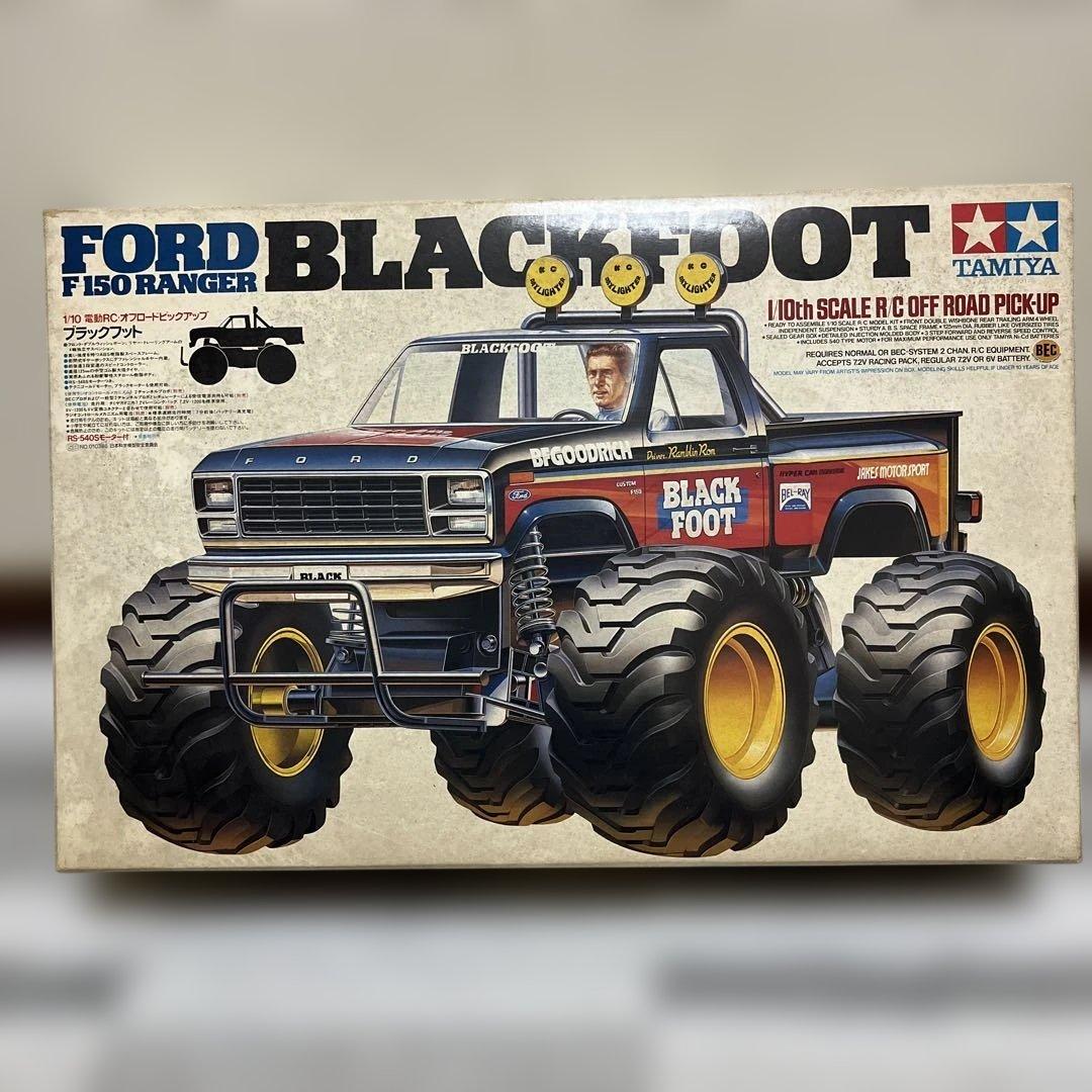 【未組立】　ブラックフット　FORD F150 RANGER BLACKFOOT