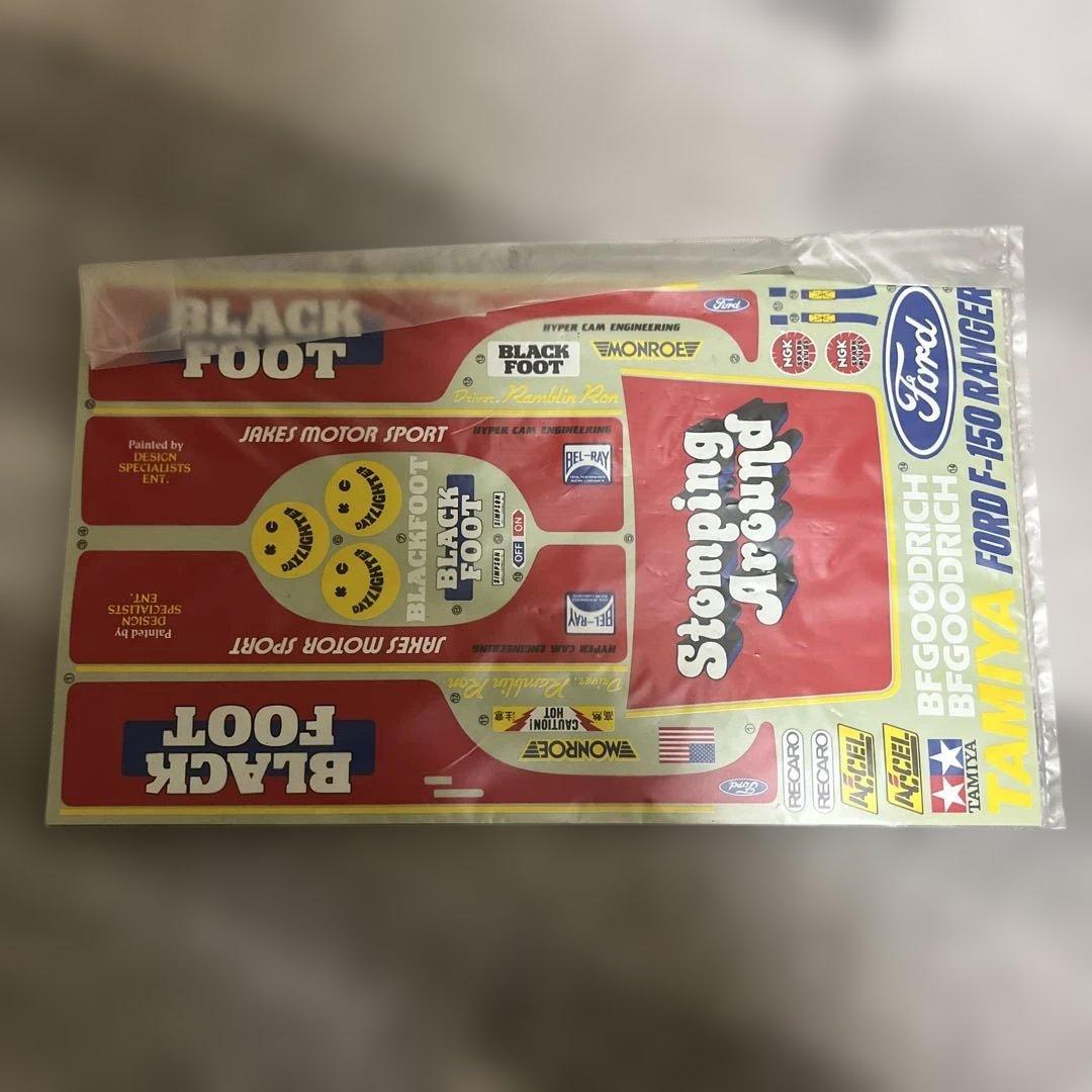 【未組立】　ブラックフット　FORD F150 RANGER BLACKFOOT