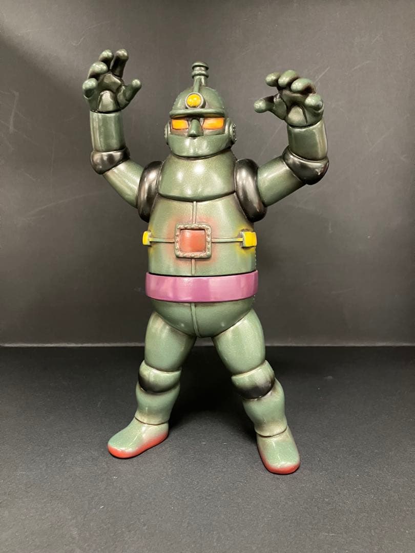 鉄人28号　ソフビ　シカルナ工房