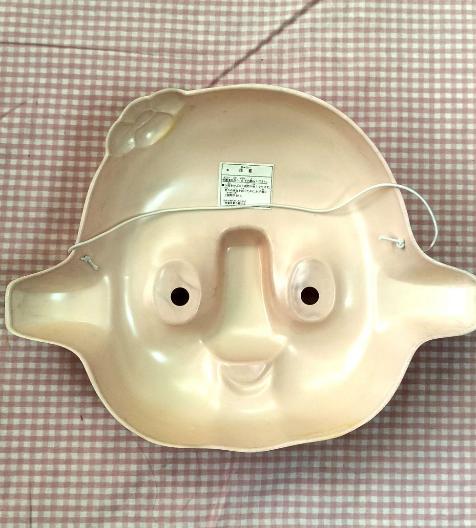 美品☆佐藤製薬サトコちゃん フィギュア 貯金箱　お面　うちわ他５点セット