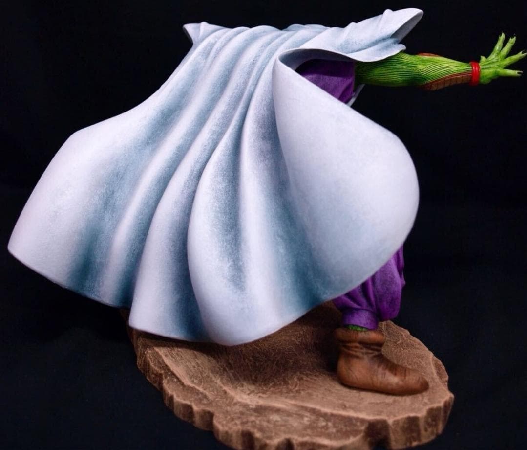 ピッコロ ドラゴンボール フィギュア リペイント 台座制作
