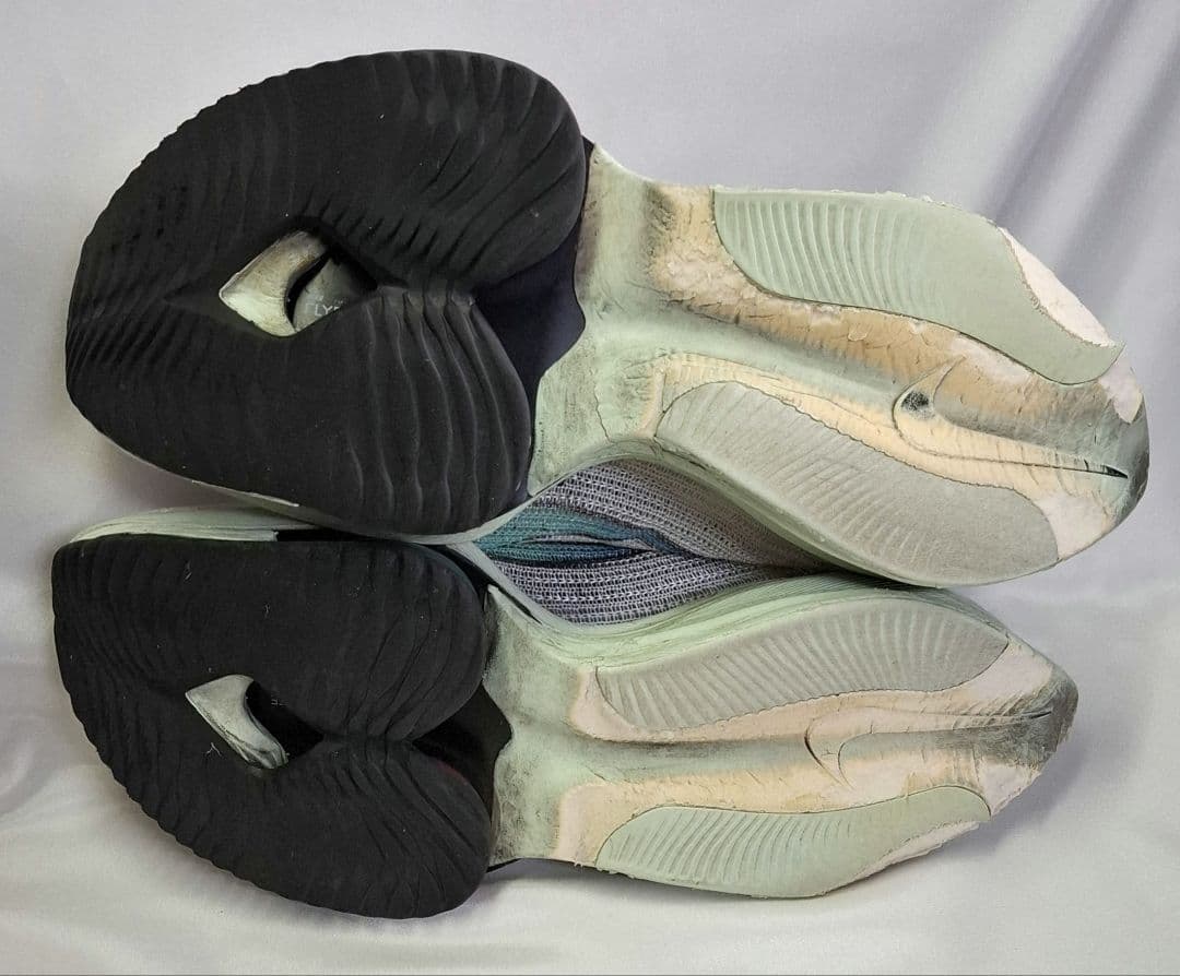 スパイク・シューズ NIKE AIR ZOOM ALPHAFLY NEXT 27cm