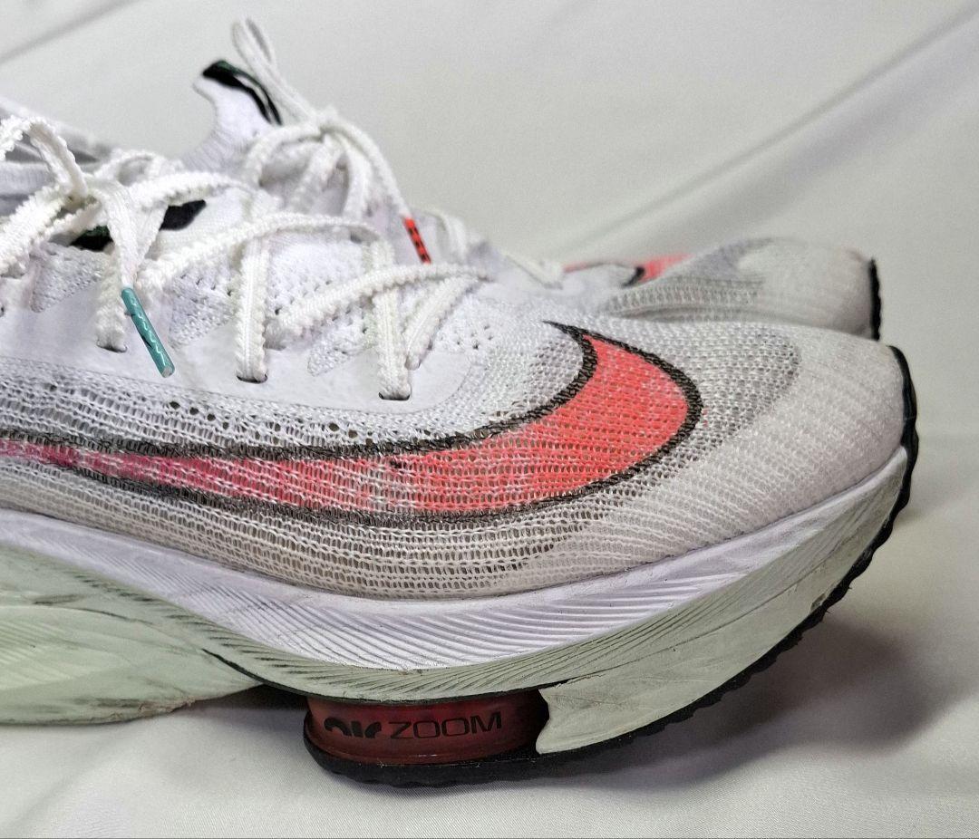 スパイク・シューズ NIKE AIR ZOOM ALPHAFLY NEXT 27cm