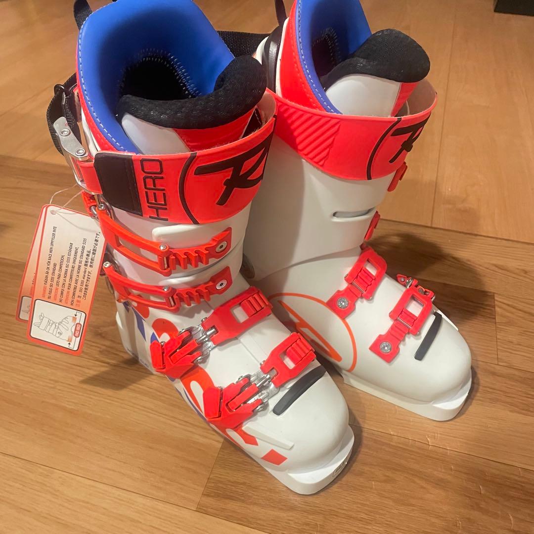 ROSSIGNOL HERO WC ZJ＋ スキーブーツ 22〜22.5cm
