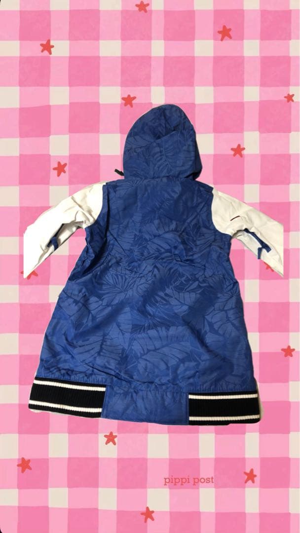 スノボウェア フード付きジャケットとパンツセット