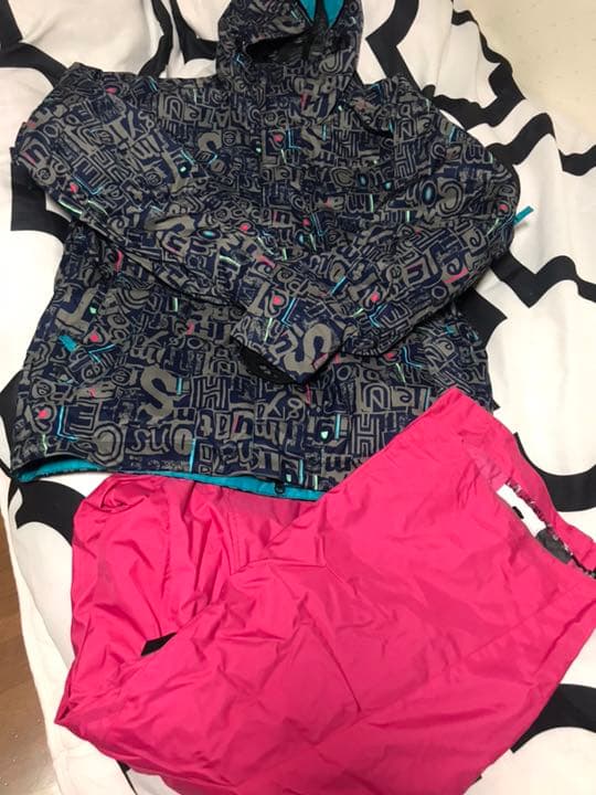 スキー、スノボーウェア6点セット