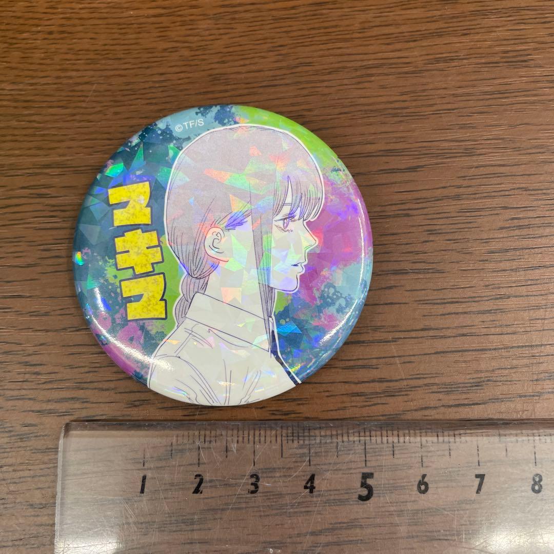 チェンソーマン　マキマ　缶バッジ