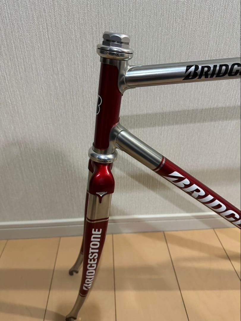 ピスト　フレーム　ブリヂストン　フレームサイズ537mm