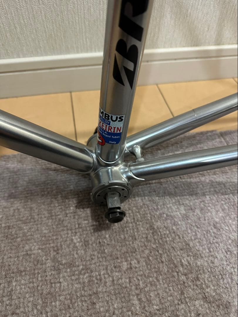 ピスト　フレーム　ブリヂストン　フレームサイズ537mm