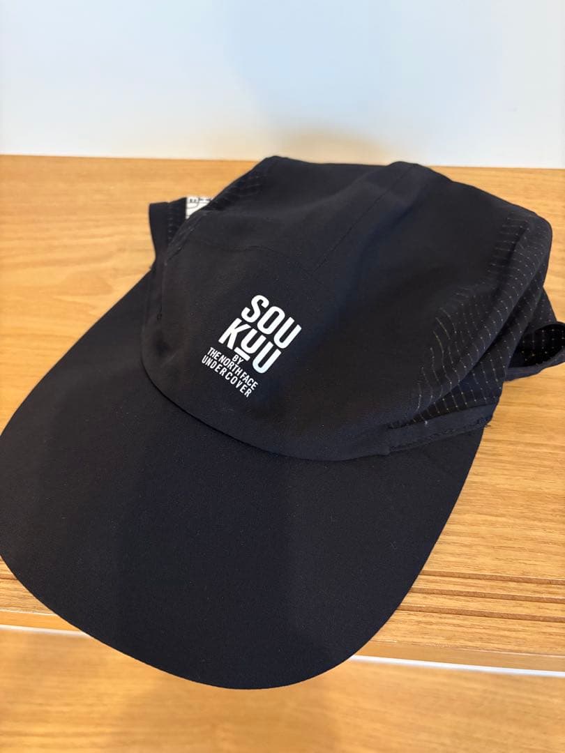 SOUKUU 創空　ランニングキャップ　UNDERCOVER×ノースフェイス