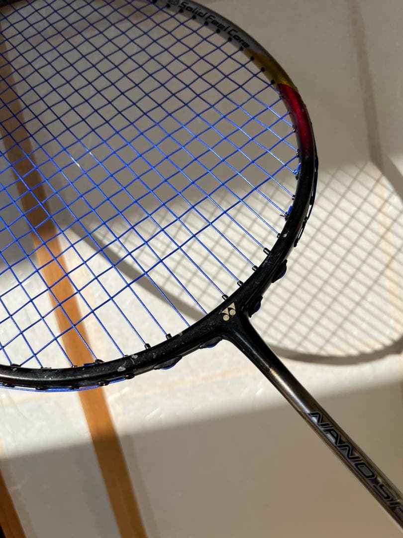 【レア】ヨネックス バドミントンラケットナノススピード8000 3U5G