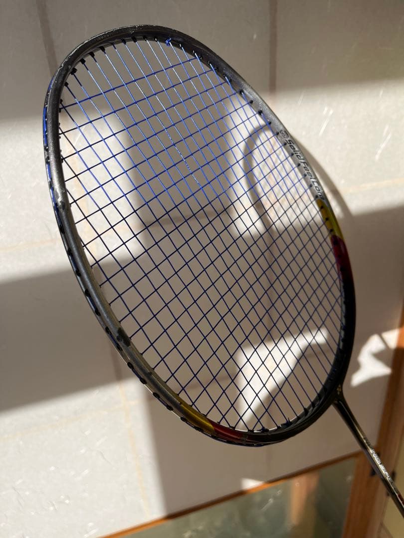 【レア】ヨネックス バドミントンラケットナノススピード8000 3U5G