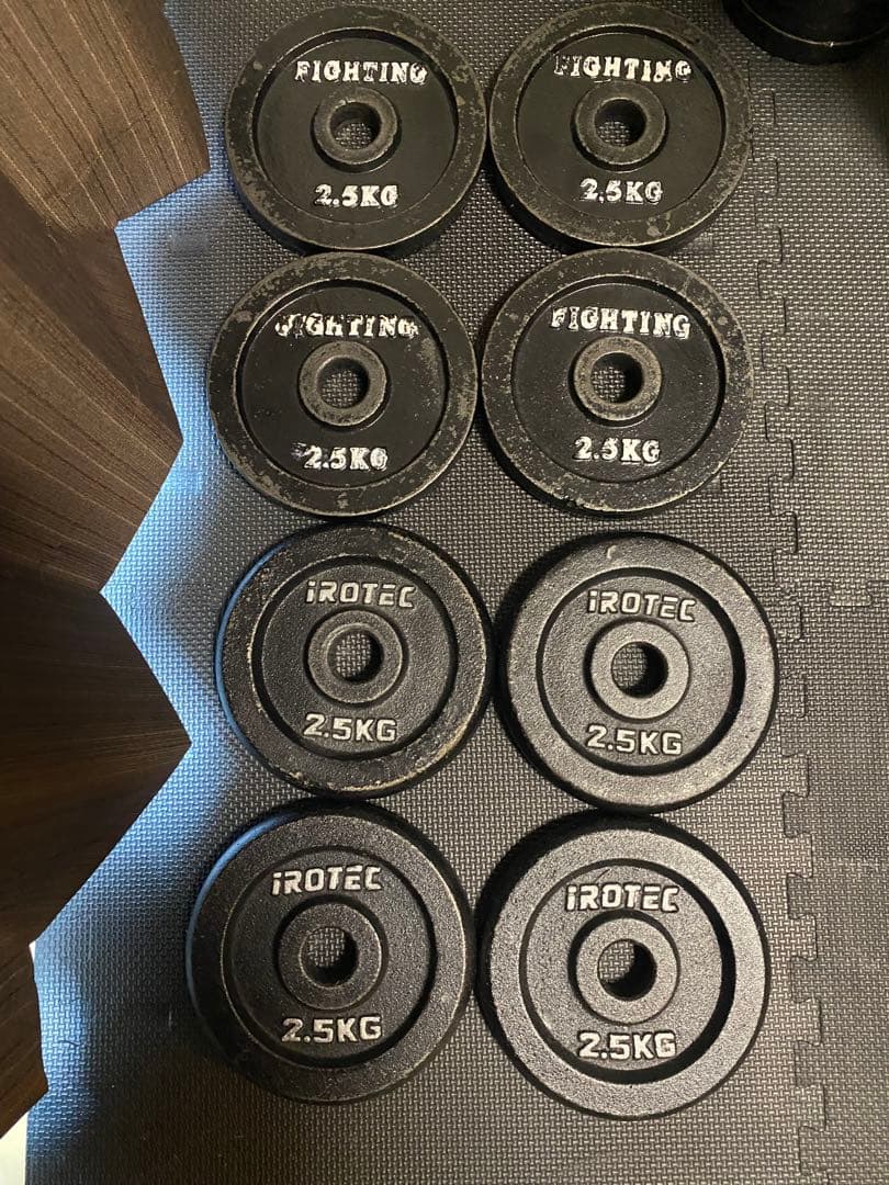 ホームジム ラック調整可能ベンチ バーベル プレート 定価15万超