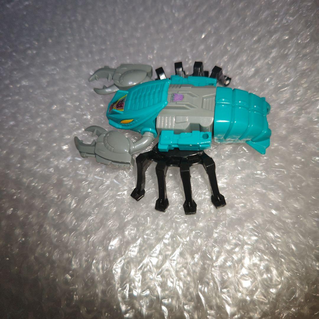 タカラ　トランスフォーマー　シーコンズ　D-315　ロブクロウ　シール未使用
