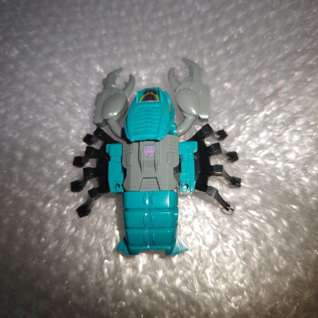 タカラ　トランスフォーマー　シーコンズ　D-315　ロブクロウ　シール未使用
