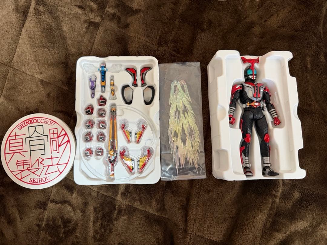 真骨彫 仮面ライダーハイパーカブト10th Ver. ハイパーガタックセット