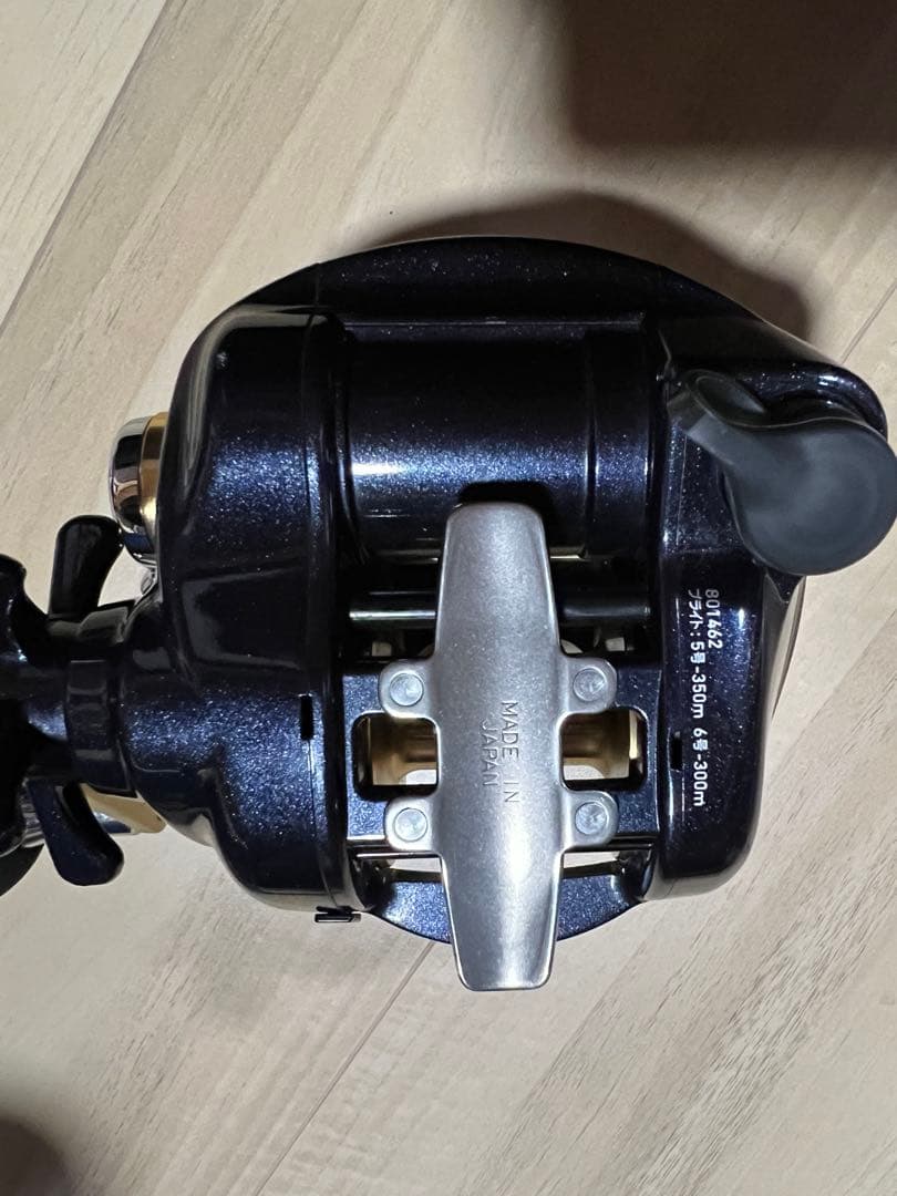 DAIWA LEOBRITZ S500電動リール デジタルディスプレイ付き