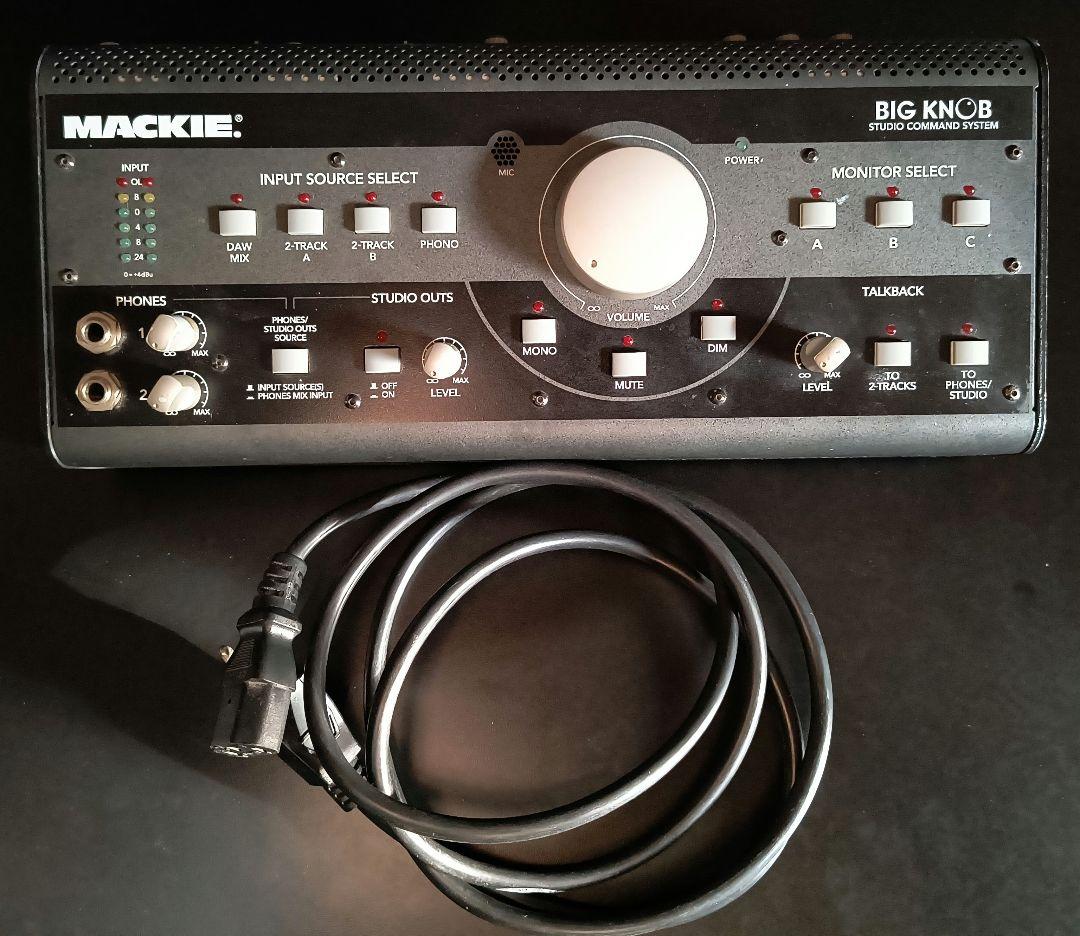 MACKIE Big Knob 初代 モニターコントローラー 動作確認済