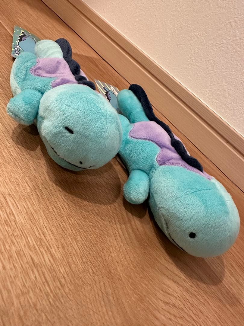 【レア】ヌオー　くったりぬいぐるみ　2種バージョンセット