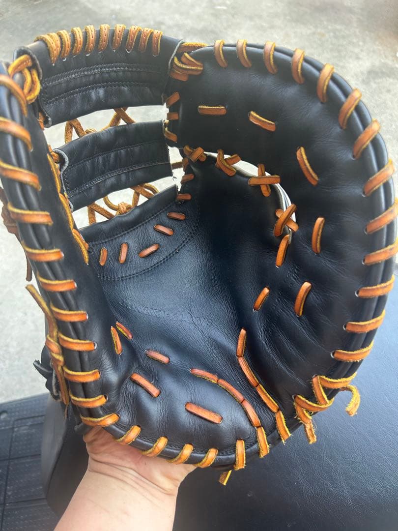 JUNKIE GLOVE 黒 レザー 硬式野球用グローブ