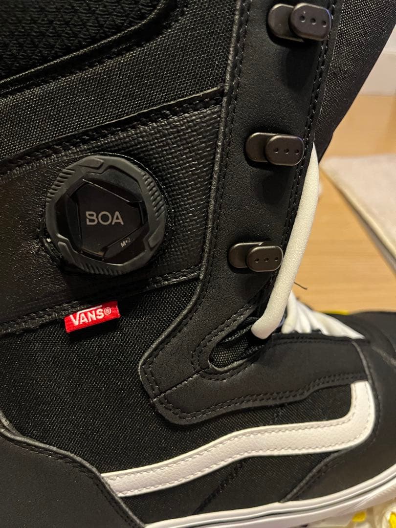 【まるこ】スノーボードブーツ ブラック　28cm