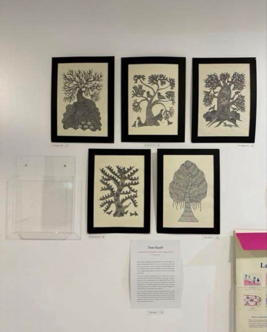 Tara Books “The Leef Tree”