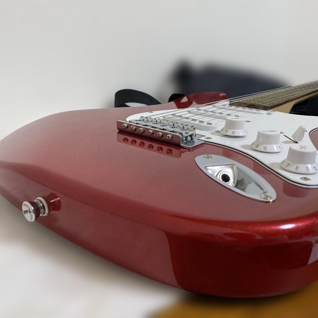 SELDER 美品 エレキギター STストラップ・ケース付き