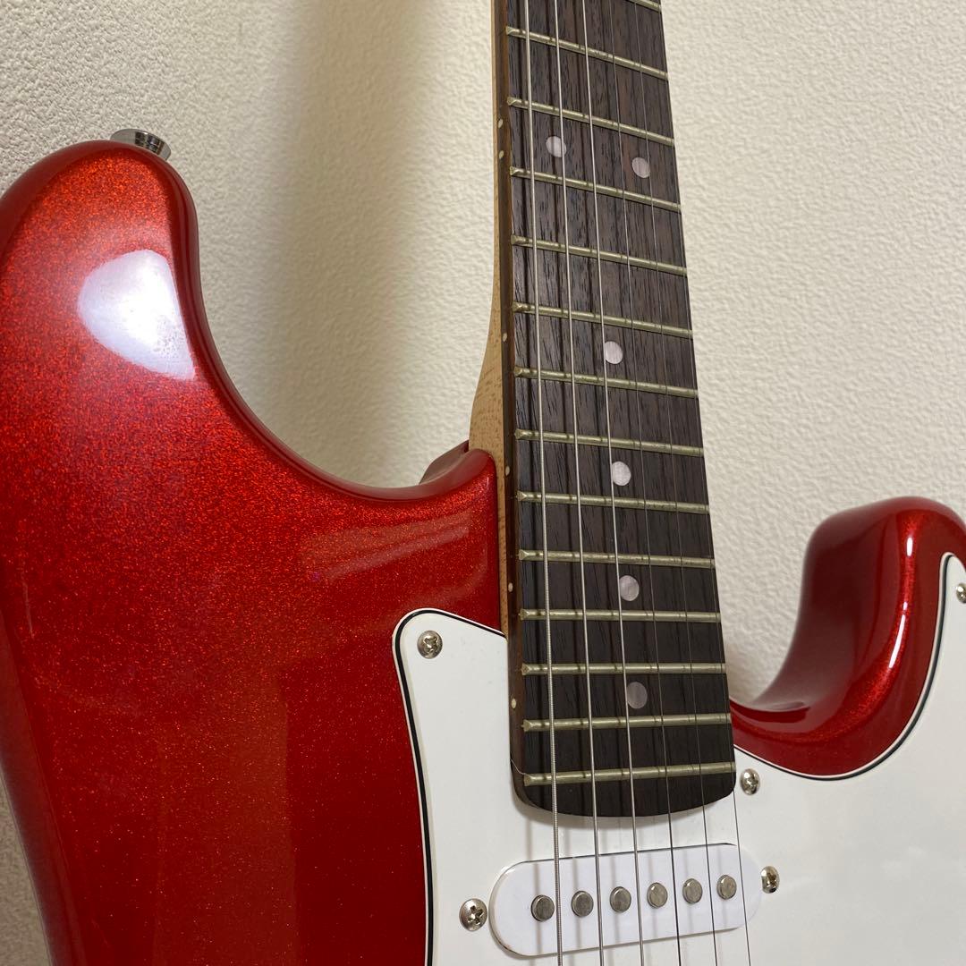 SELDER 美品 エレキギター STストラップ・ケース付き