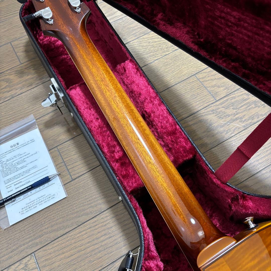 【美品】Sadowsky Semi Hollow Model
