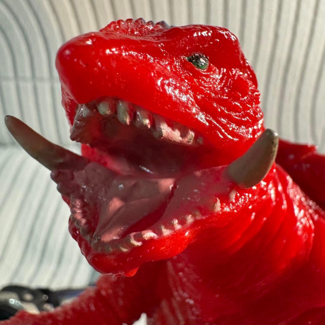 大怪獣シリーズガメラⅢ 1999 赤成型ソフビキット