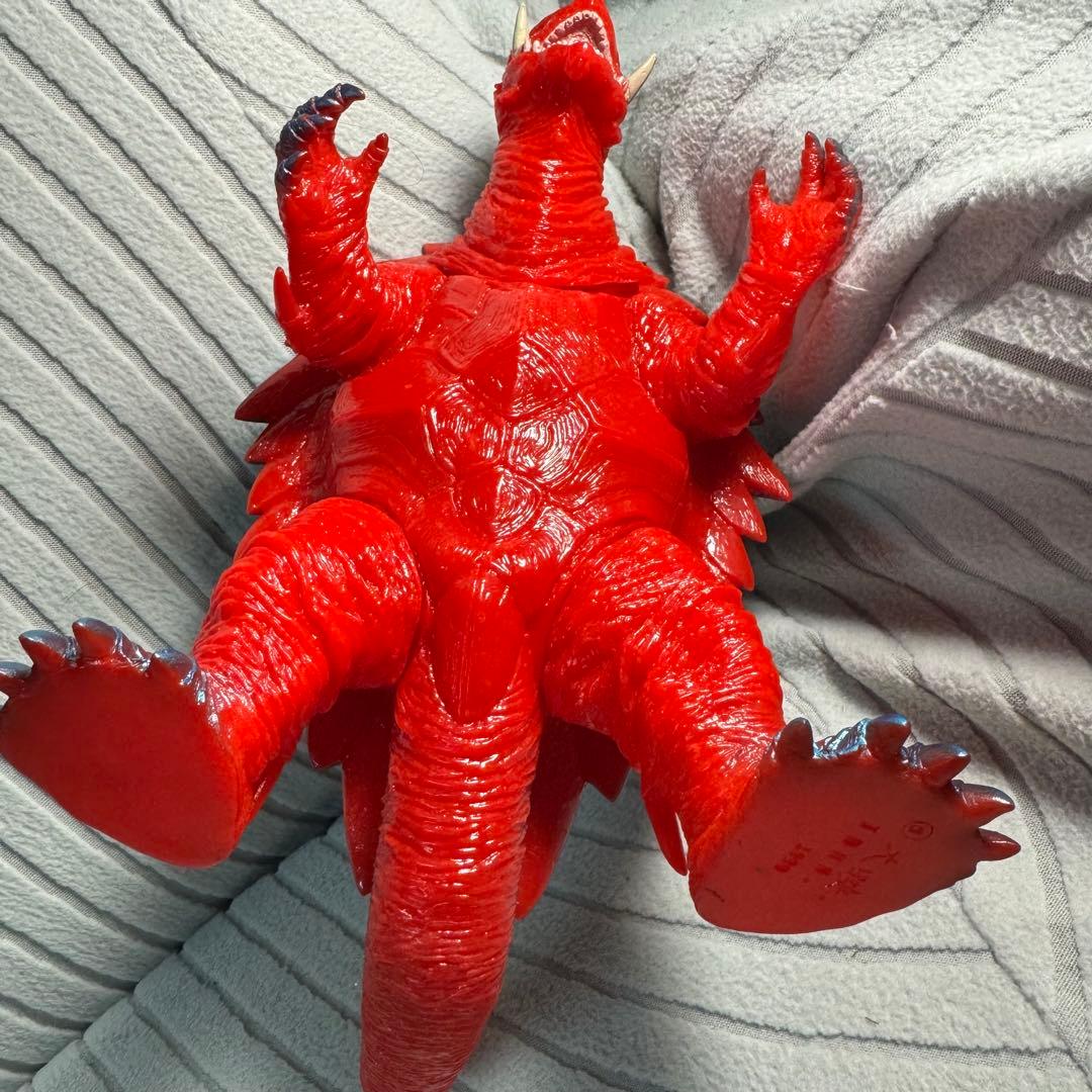 大怪獣シリーズガメラⅢ 1999 赤成型ソフビキット