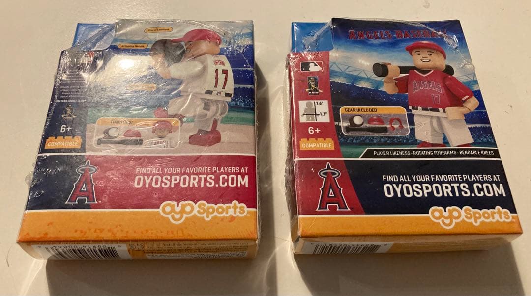 大谷翔平　Shohei Ohtani ミニフィギュア OYO SPORTS