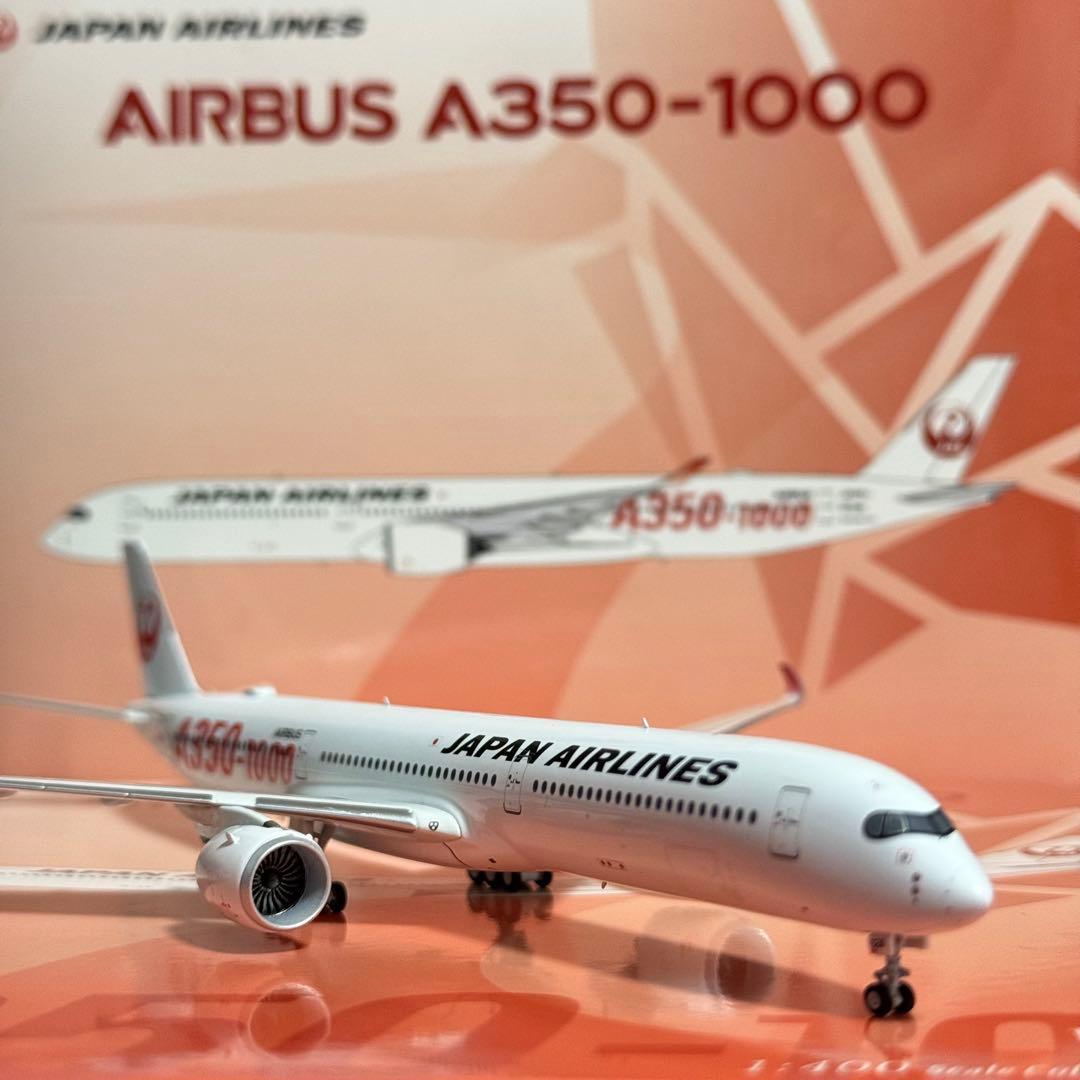 タ*ん様 NG Model JAL A350-1000 JA02WJ 日本航空