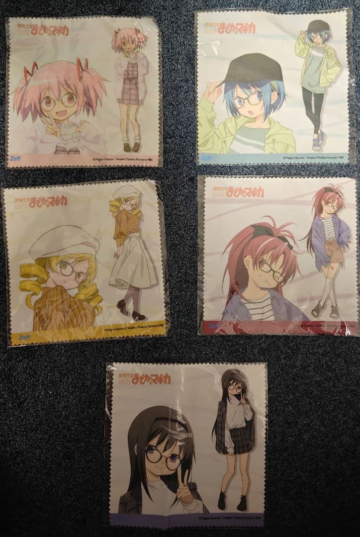 魔法少女まどか☆マギカ Zoff 眼鏡コラボフルセット