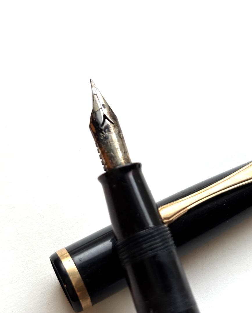 【送料込】PILOT パイロット 万年筆 アンティーク1959年12月25日購入