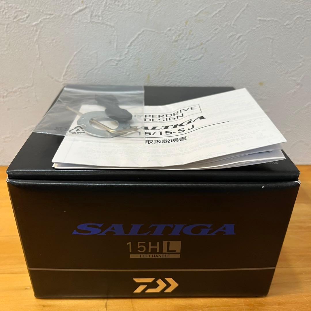 ダイワ　22ソルティガ15HL 左巻き　SALTIGA
