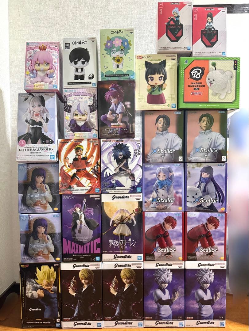 最新　プライズフィギュアまとめ売り　27点セット