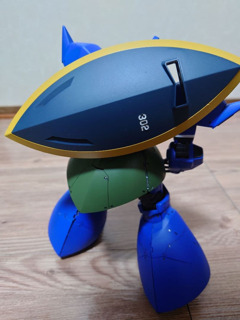 1/100アナベル、ガドー専用ゲルググプラモデル塗装済完成品